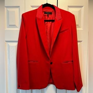 rag & bone Red Women’s Blazer